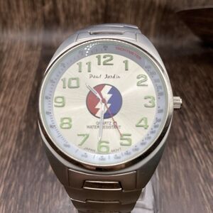Vintage Paul Jardin Quartz Men's Watch Working